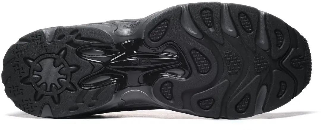 Fila Actix 45 Heren Sneakers - Zwart - afbeelding 5 van 6