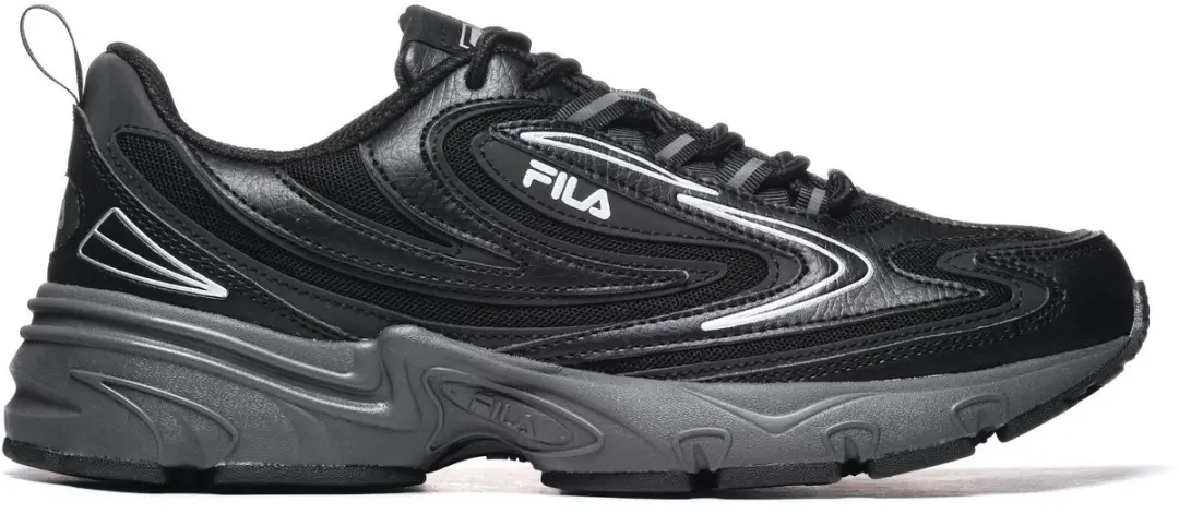 Fila Actix 45 Heren Sneakers - Zwart - afbeelding 6 van 6