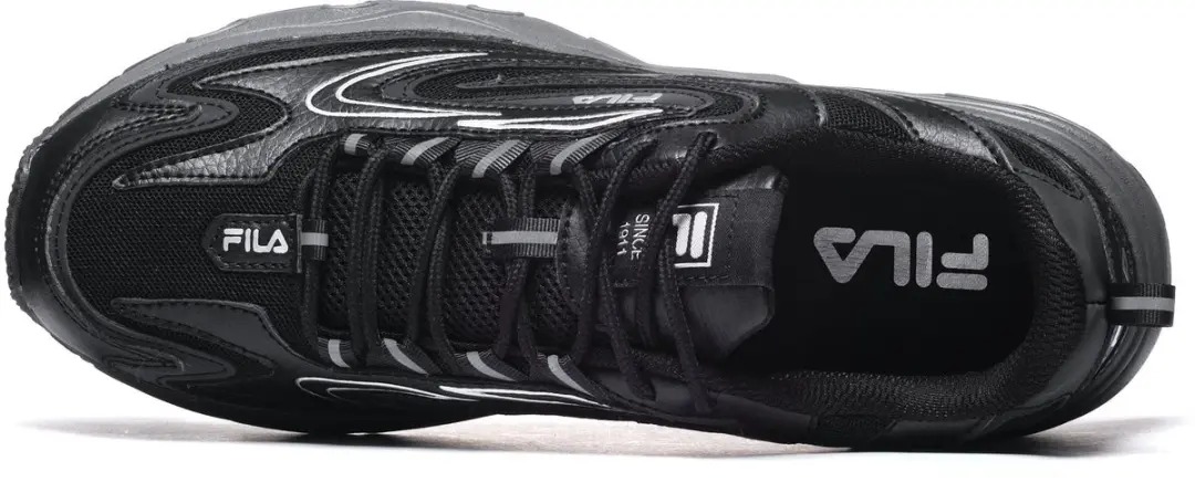 Fila Actix 45 Heren Sneakers - Zwart - afbeelding 3 van 6