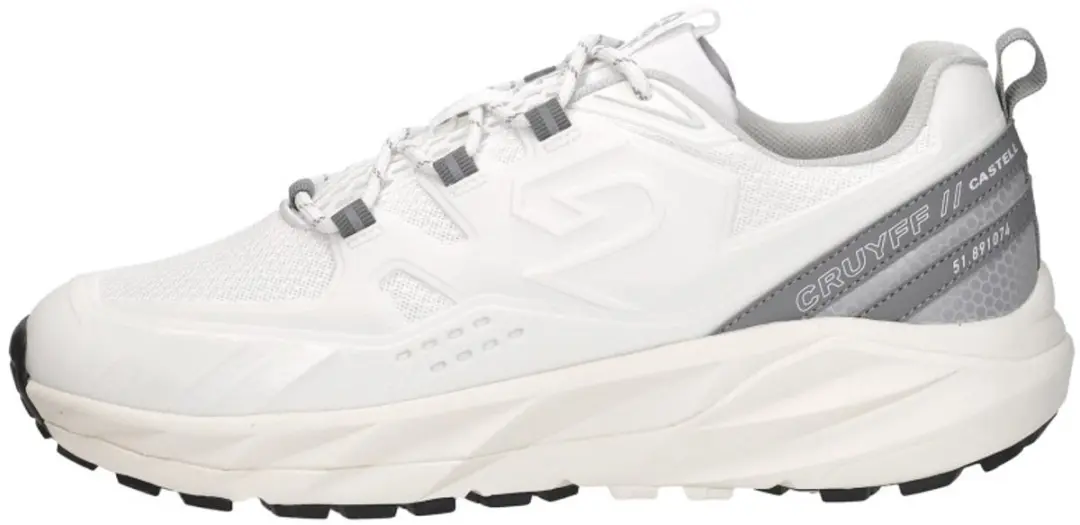 Cruyff Castell Sneakers - Heren - Wit - Maat:46 - afbeelding 2 van 6