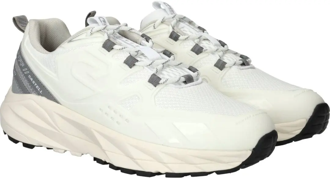 Cruyff Castell Sneakers - Heren - Wit - Maat:46 - afbeelding 4 van 6