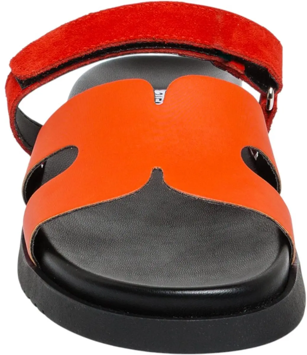 Steve Madden Missile-E Dames Sandaal - Rood - 41 - afbeelding 2 van 6