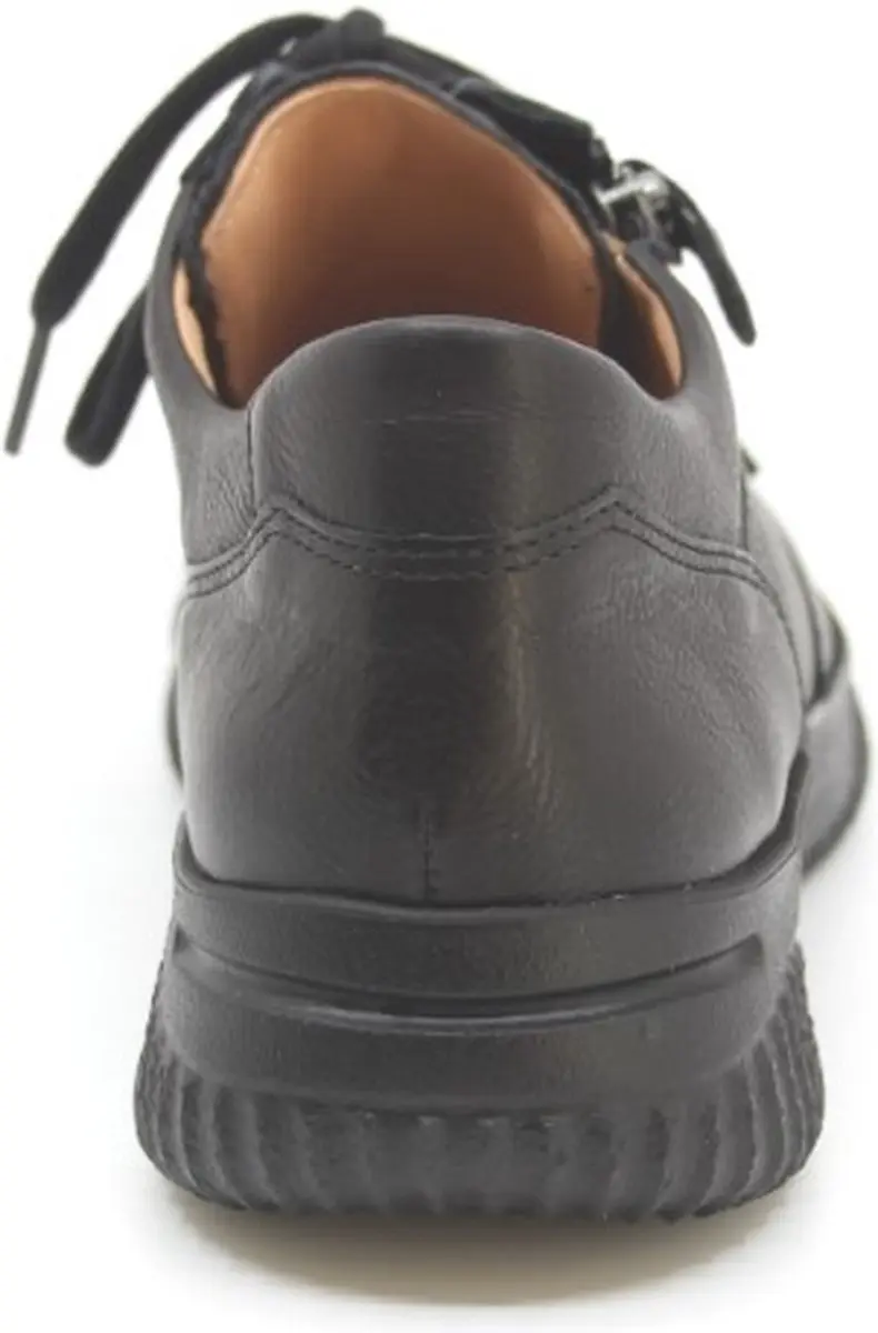 Hartjes 162.1801 Wijdte G Zwart - Veterschoenen 38