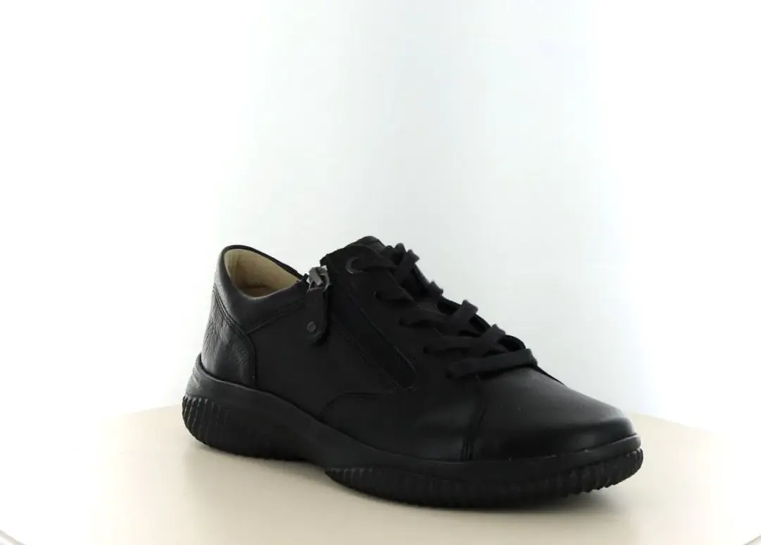Hartjes 162.1801 Wijdte G Zwart - Veterschoenen 38