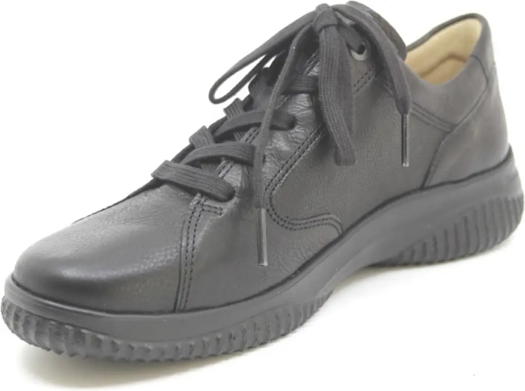 Hartjes 162.1801 Wijdte G Zwart - Veterschoenen 38