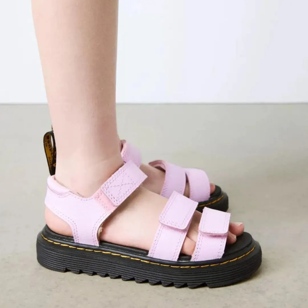 Dr Martens Klaire Kindersandalen Roze EU 33 Kinderen