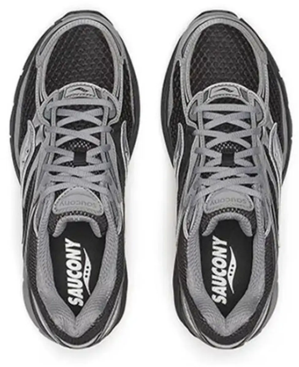 Saucony Progrid Omni 9 Heren Sneakers - Zwart - Maat 44½