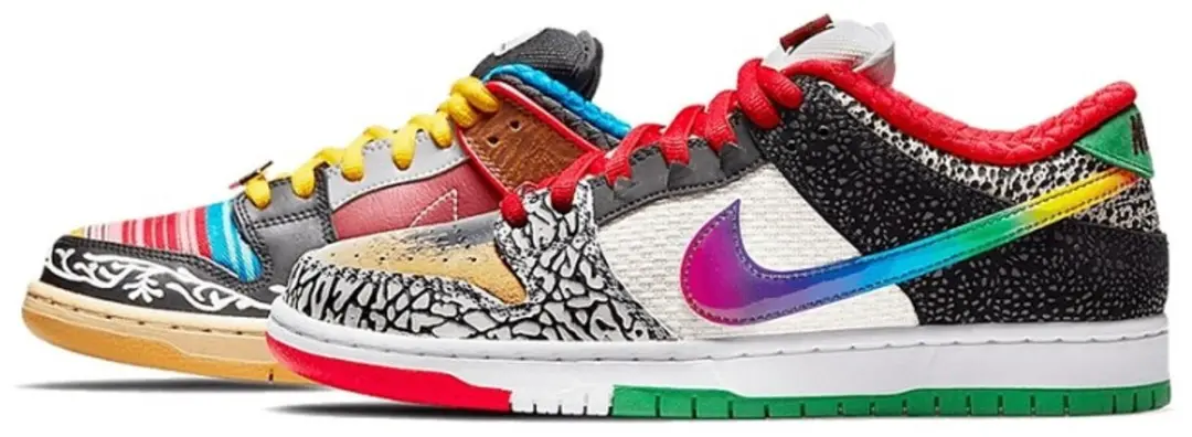 Nike SB Dunk Low, What The Paul, CZ2239-600, Eur 42, Nike Sneakers
