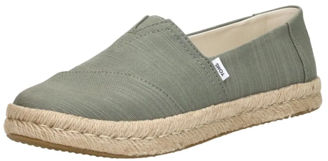 TOMS Alpargata Rope 2.0 Instappers - 40 - Groen - afbeelding 4 van 6