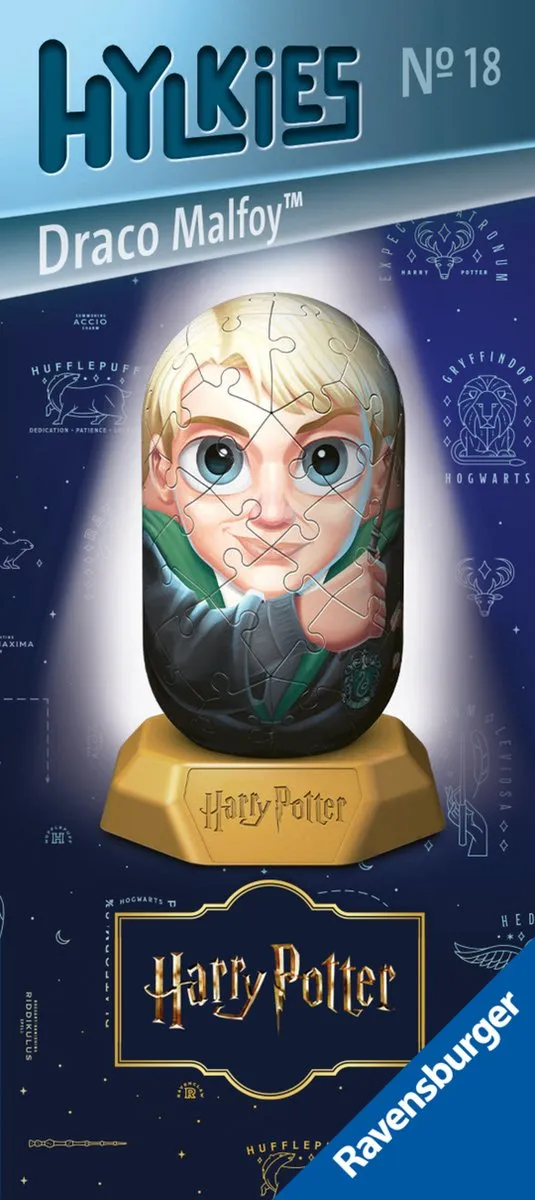 Ravensburger Hylkies Harry Potter Draco Malfoy Capsule Figuur