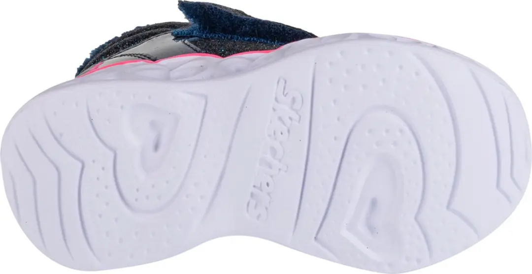 Skechers Heart Lights 302669N-NVPK Laarzen - Marineblauw - Maat 23 - afbeelding 6 van 6