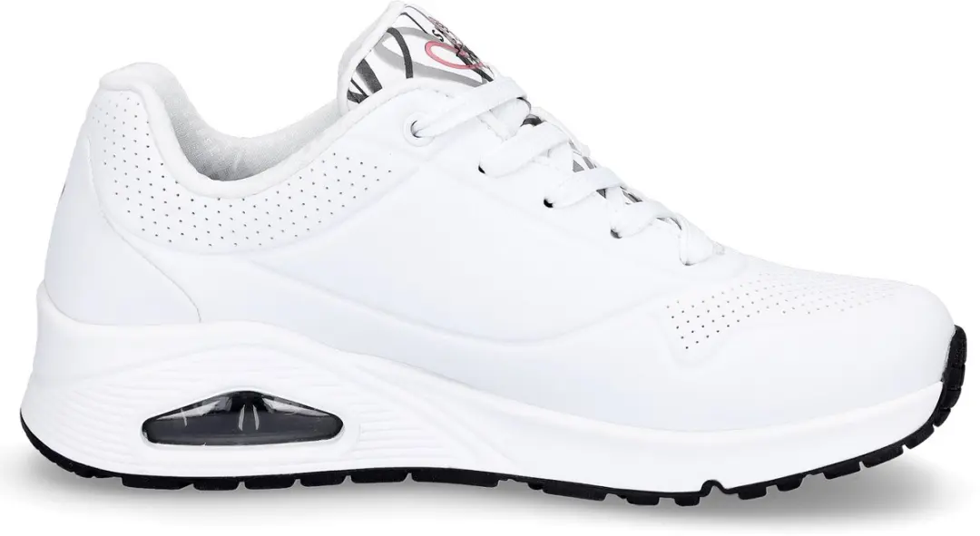 Skechers Uno Spread 155507 Damessneaker - Wit