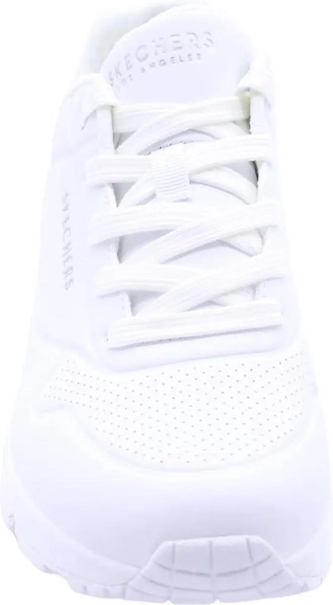Skechers Uno Stand On Air Dames Sneakers - Wit