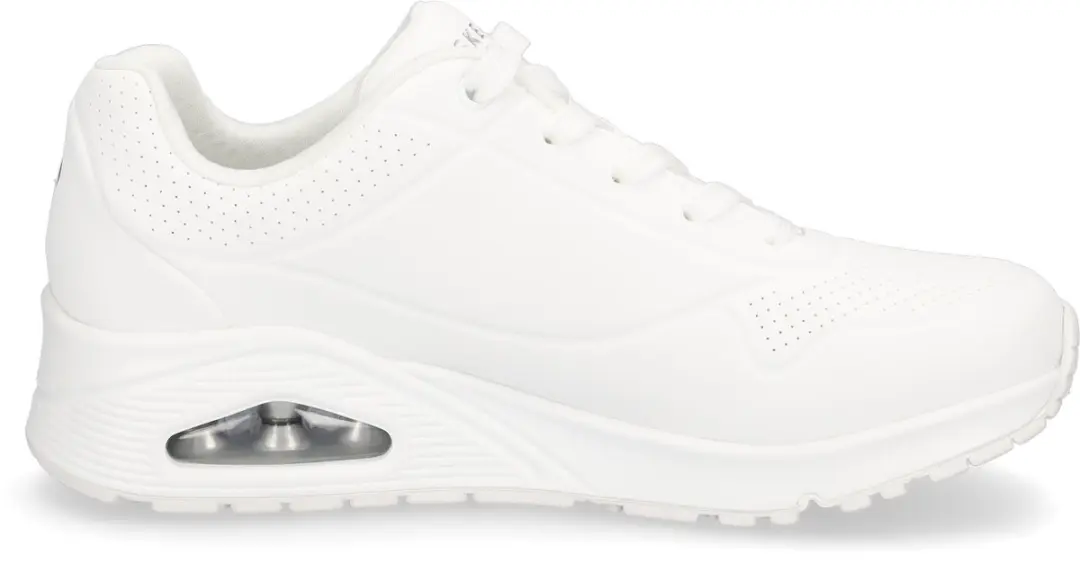 Skechers Uno Stand On Air Dames Sneakers - Wit