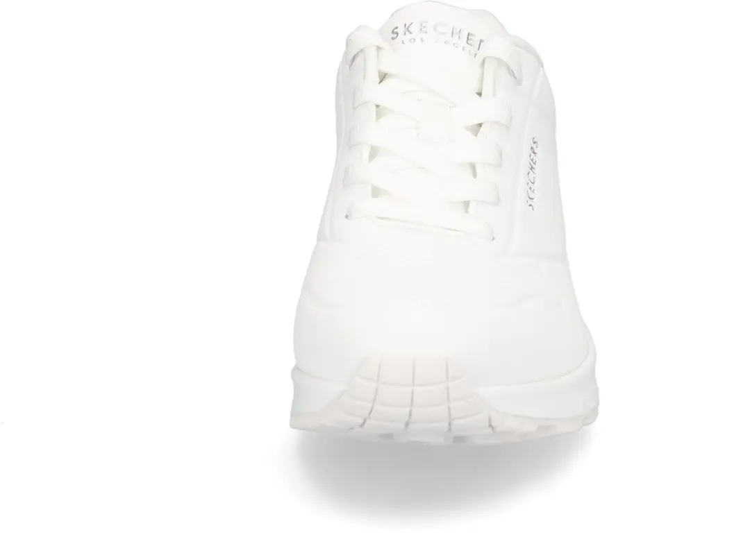 Skechers Uno Stand On Air Dames Sneakers - Wit