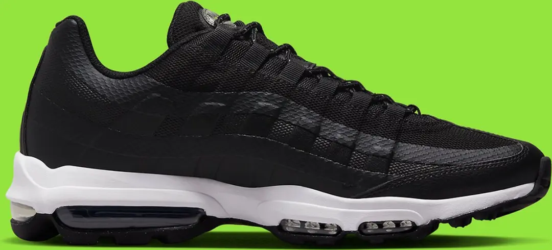 "Sneakers Nike Nike Air Max 95 Ultra ""Black&Neon"""