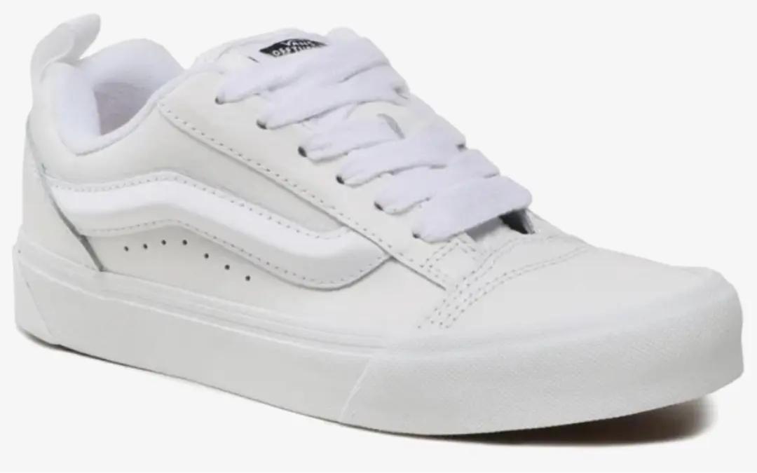 Leather Lace-Up Shoes with Rubber Sole