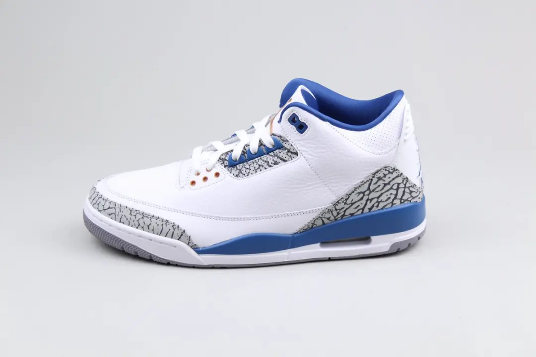 Jordan 3 Retro 'Wizards' maat 47