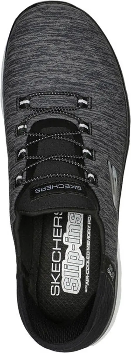 Skechers Summits Dazzling Haze 149937 Sneakers - Dames - Zwart - afbeelding 4 van 6