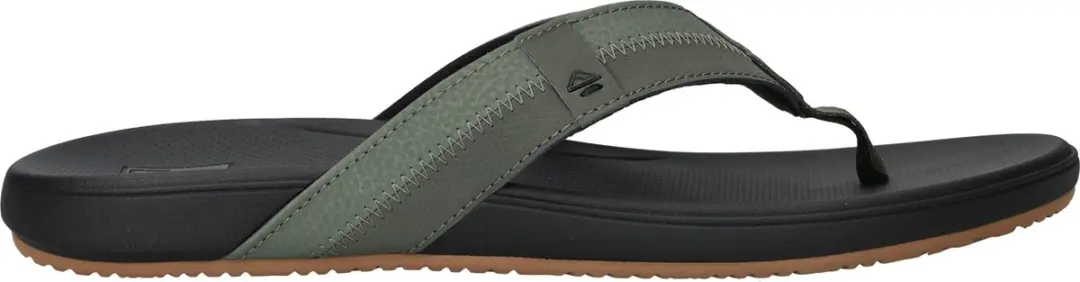 Reef Cushion Phantom 2.0 Teenslipper CJ5258 - Maat 42 - Zwart/Olijfgroen