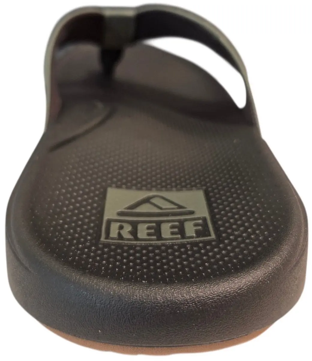 Reef Cushion Phantom 2.0 Teenslipper CJ5258 - Maat 42 - Zwart/Olijfgroen