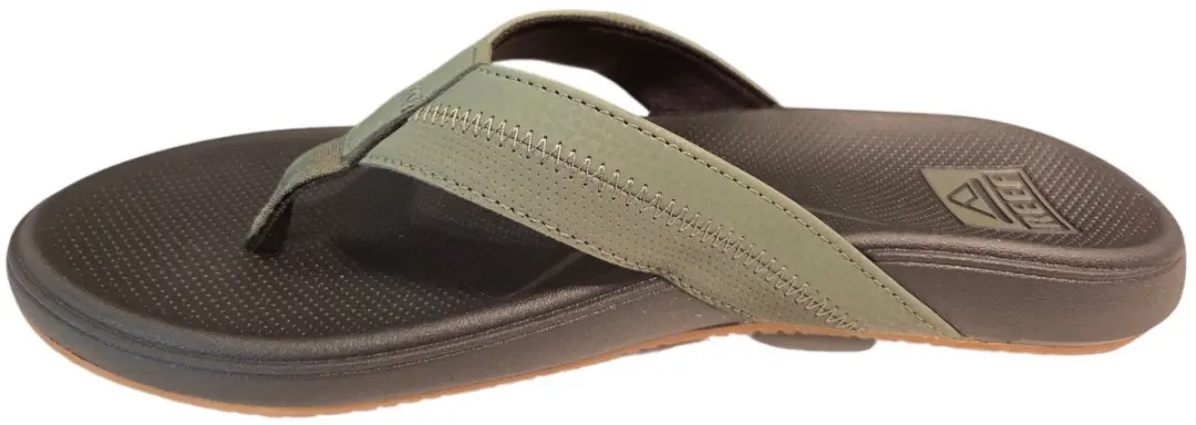 Reef Cushion Phantom 2.0 Teenslipper CJ5258 - Maat 42 - Zwart/Olijfgroen