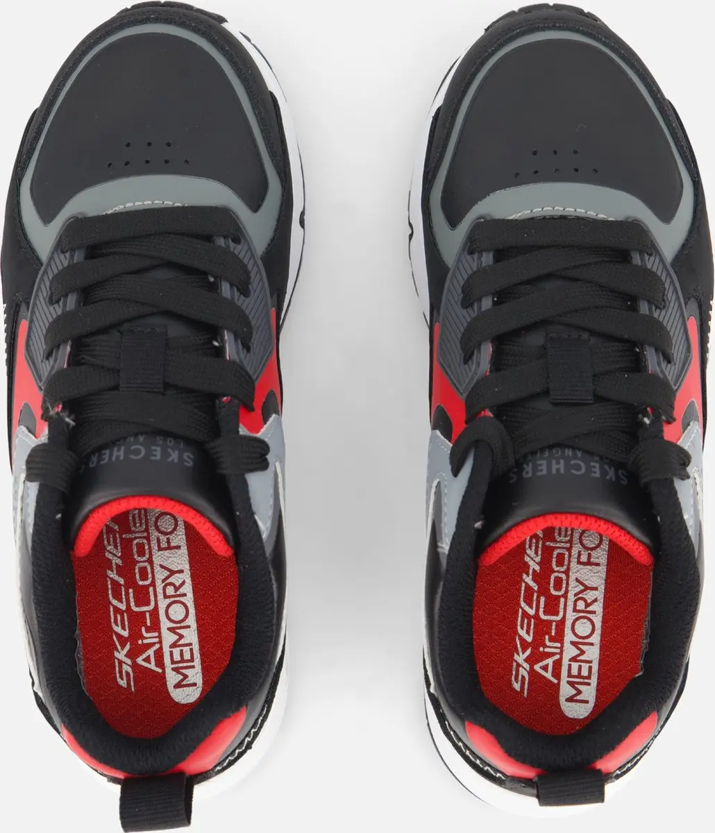 Skechers Uno Gen1 Color Surge Jongens Sneakers - 28 - afbeelding 5 van 6