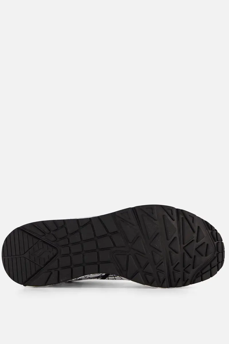 Skechers Uno-Process Sketch Sneakers 307239 - Wit - afbeelding 2 van 6