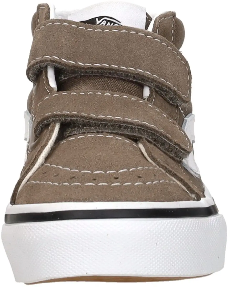 Vans UY SK8-Mid Klittenband Sneakers - Cognac - afbeelding 2 van 6