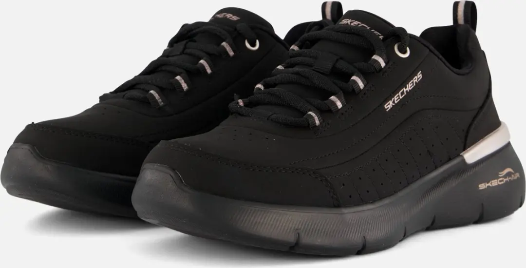 Skechers Skech-air Dynamight 2.0 Sneakers zwart