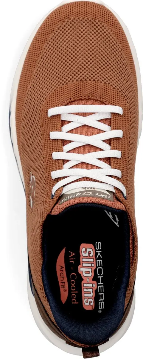 Skechers Arch Fit Orvan Kincade Schoenen - Bruin - afbeelding 4 van 6