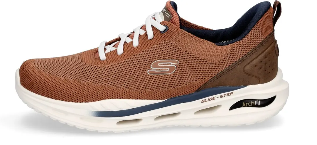 Skechers Arch Fit Orvan Kincade Schoenen - Bruin - afbeelding 3 van 6