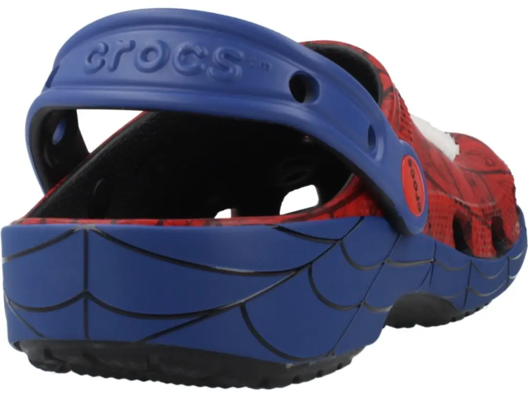 Crocs Spider Man Web Classic Klompen Rood EU 32-33 Kinderen