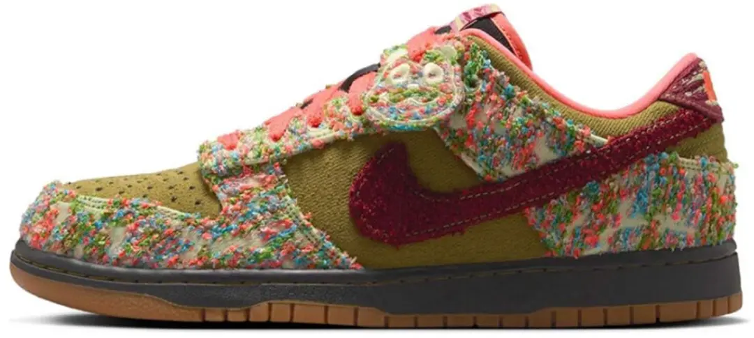 Nike Dunk Low Panda-Monium Green Curry Multi-Color