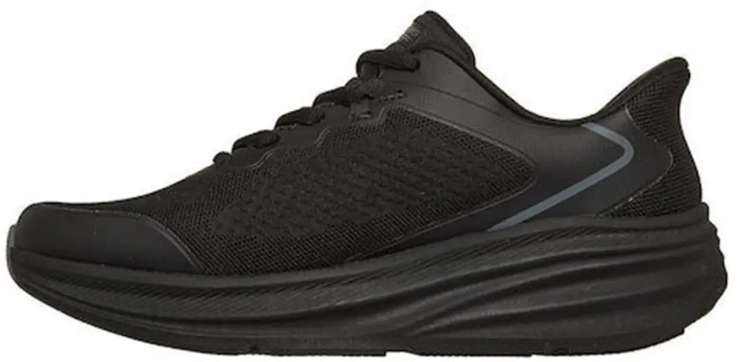 Skechers BOBS Skillz Slip-ins Sneakers - 45 - Zwart - afbeelding 3 van 6