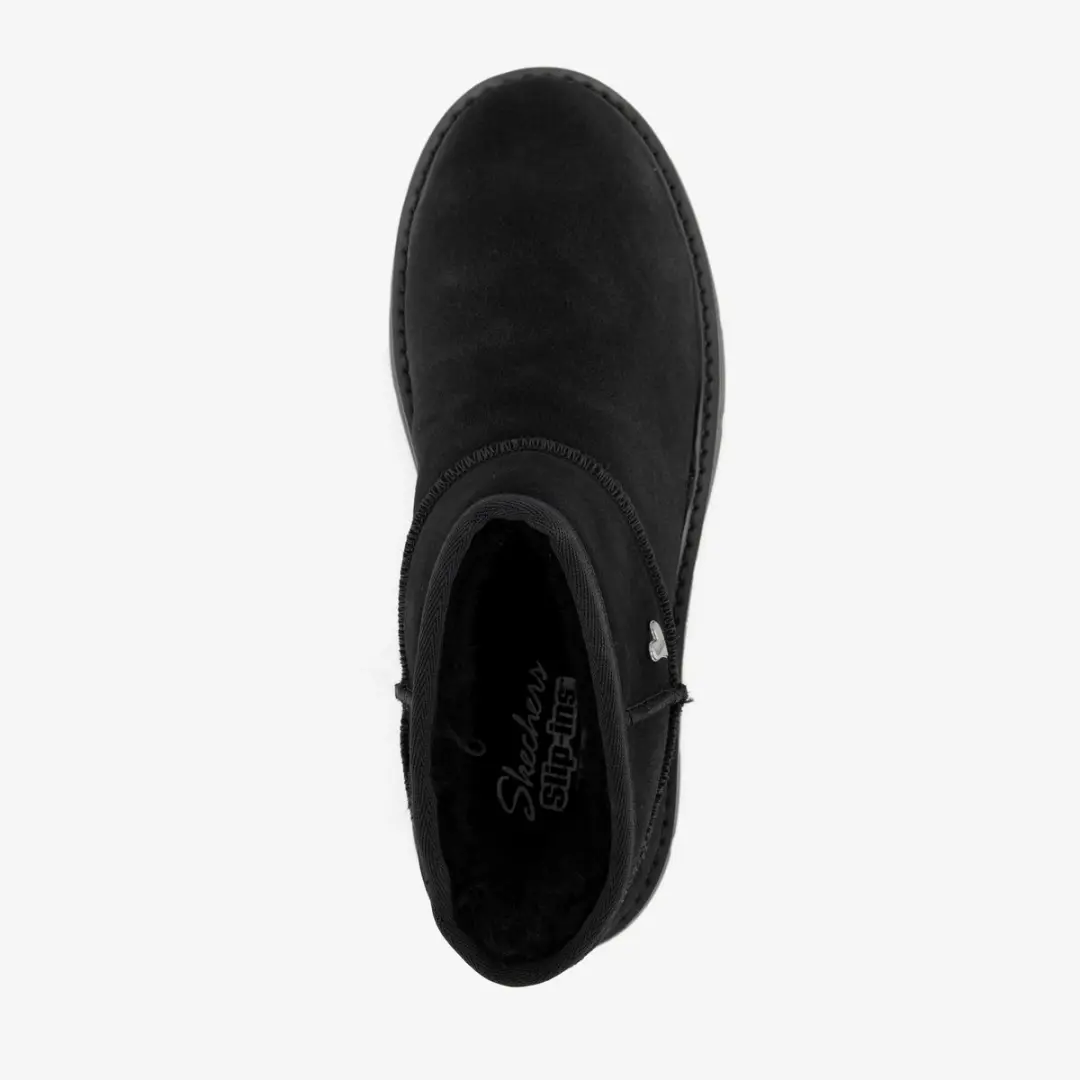 Skechers Keepsakes Cozy Mini Dames Instappers 39 - Zwart - afbeelding 4 van 6