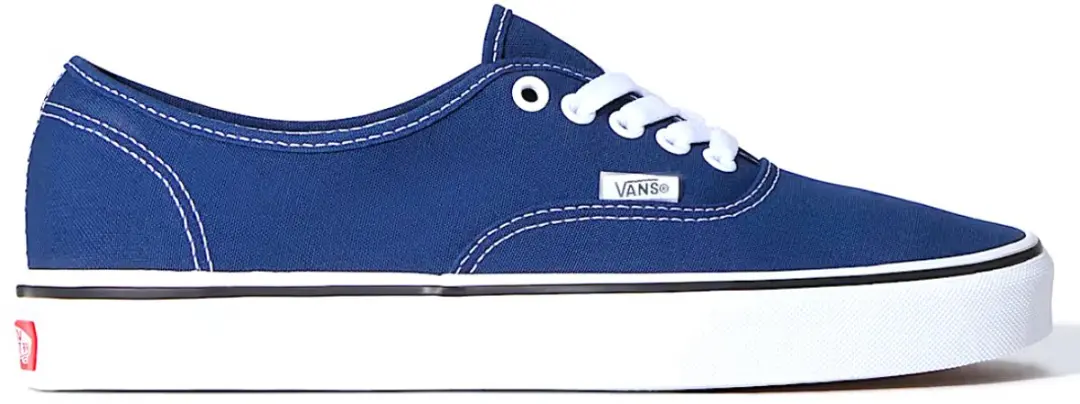 Vans Authentic Sneakers - Navy - Maat 45 - afbeelding 5 van 6