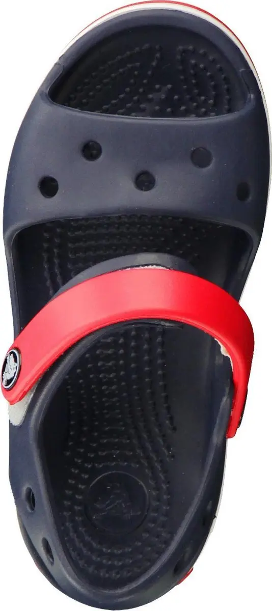 Crocs Sandalen Unisex 12856-485 - 33/34 - Navy/Rood