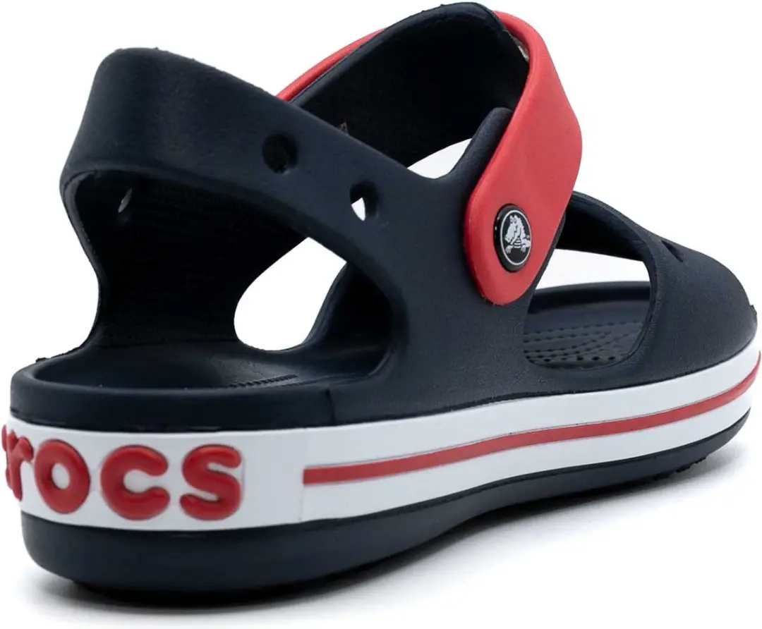 Crocs Sandalen Unisex 12856-485 - 33/34 - Navy/Rood