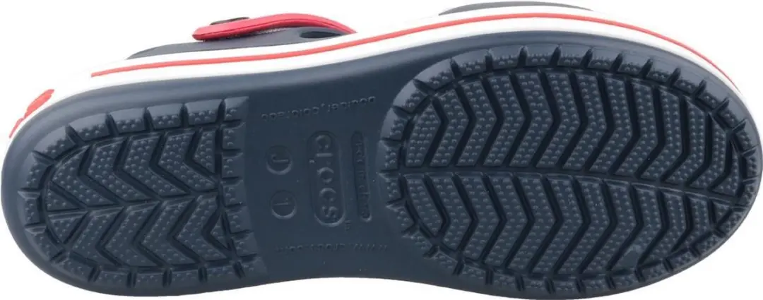 Crocs Sandalen Unisex 12856-485 - 33/34 - Navy/Rood