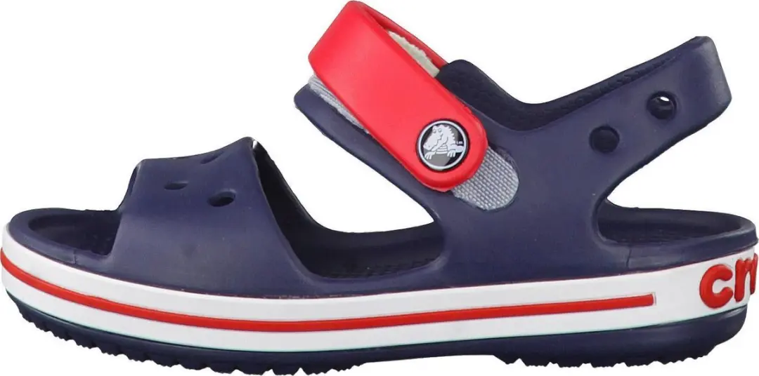 Crocs Sandalen Unisex 12856-485 - 33/34 - Navy/Rood