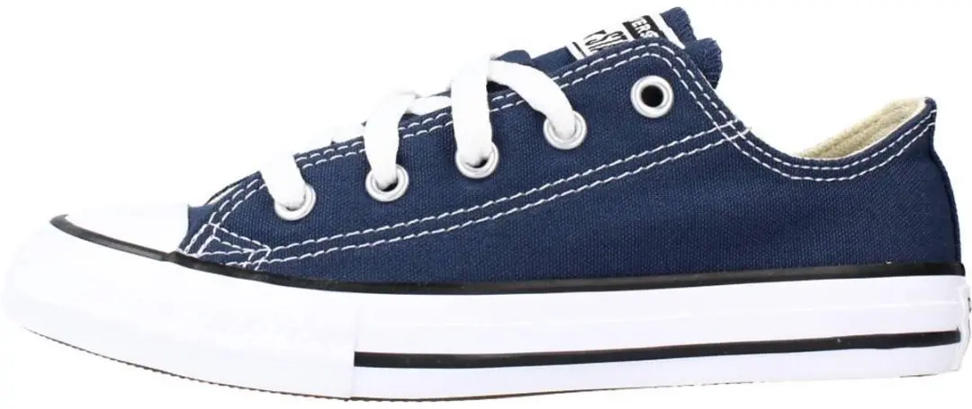 Converse Chuck Taylor All Star Lage Sneakers - Navy - afbeelding 2 van 6