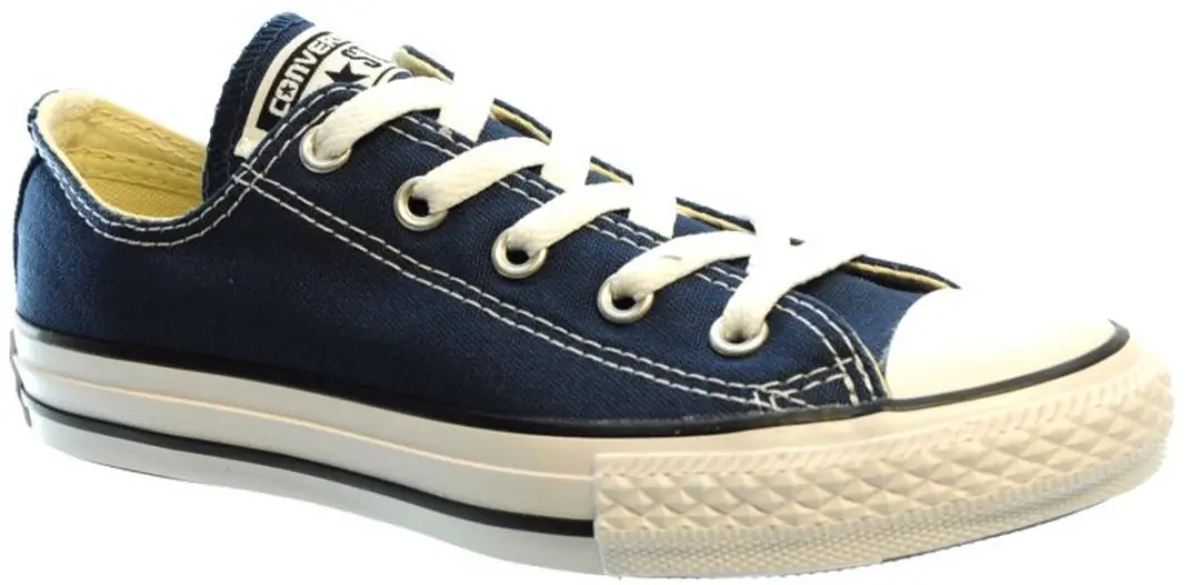 Converse Chuck Taylor All Star Lage Sneakers - Navy - afbeelding 5 van 6