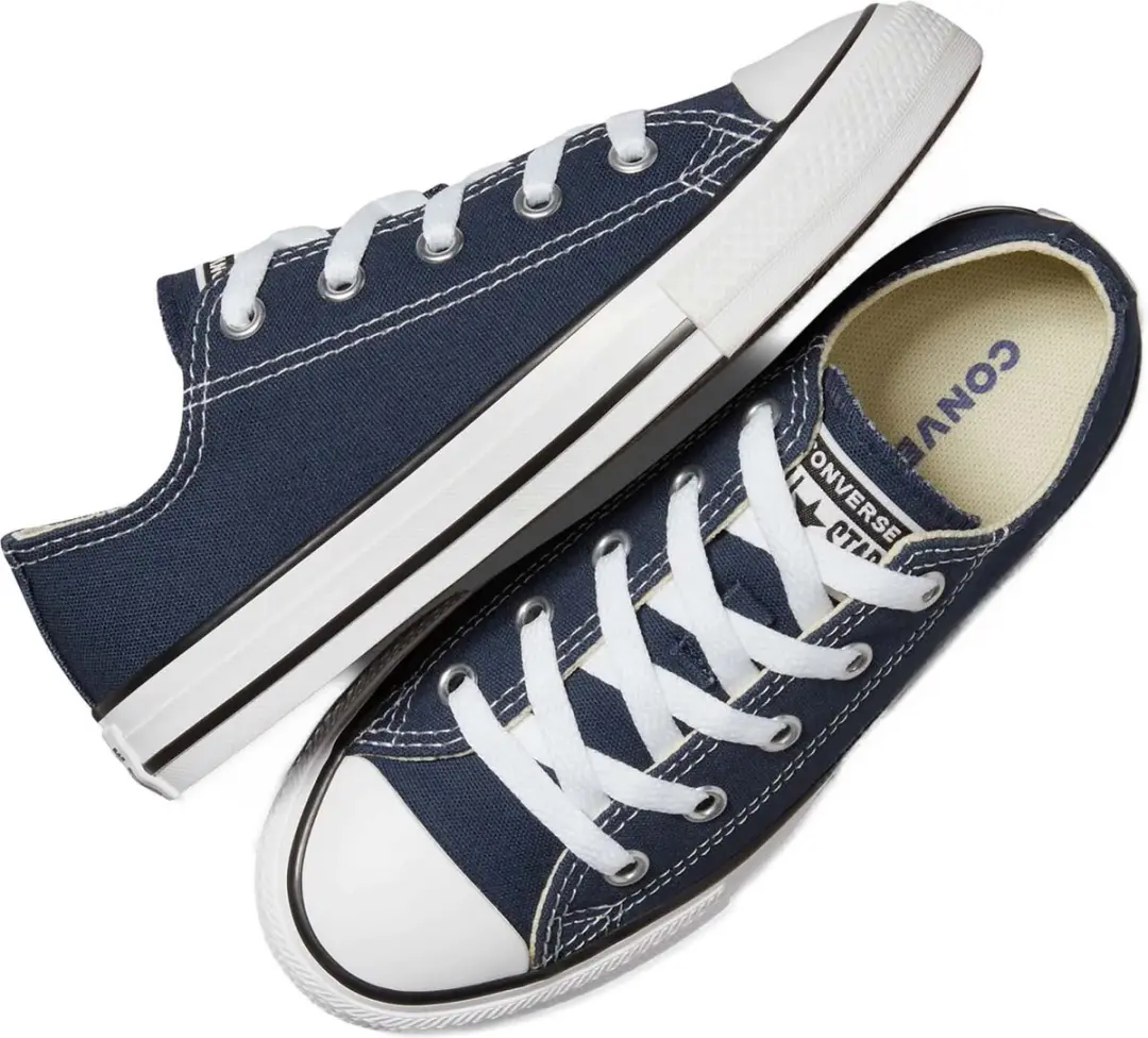 Converse Chuck Taylor All Star Lage Sneakers - Navy - afbeelding 3 van 6