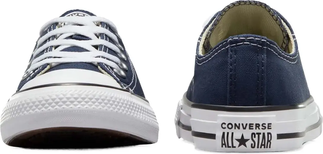 Converse Chuck Taylor All Star Lage Sneakers - Navy - afbeelding 6 van 6
