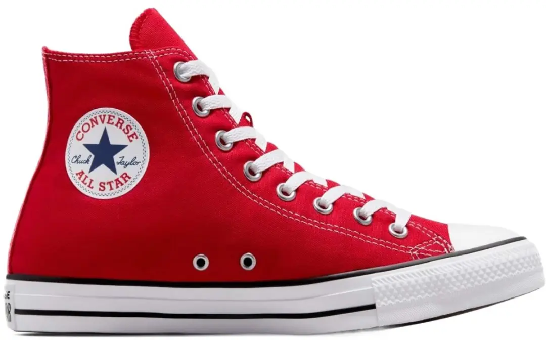 Converse Chuck Taylor All Star HI Sneakers - Rood - 42 - afbeelding 3 van 6
