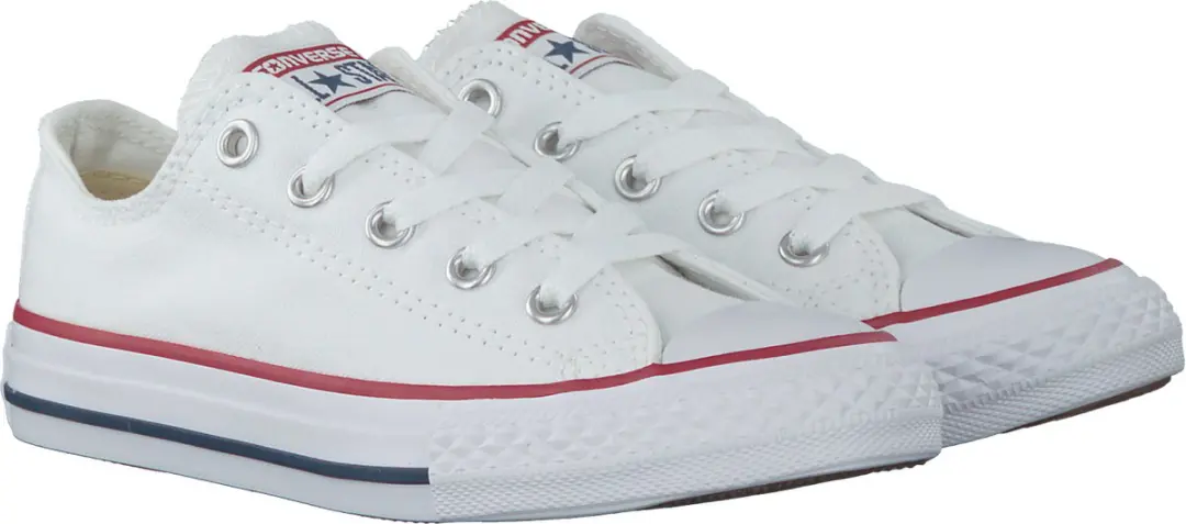 Converse Chuck Taylor All Star Laag Kinderen Optical White - afbeelding 6 van 6