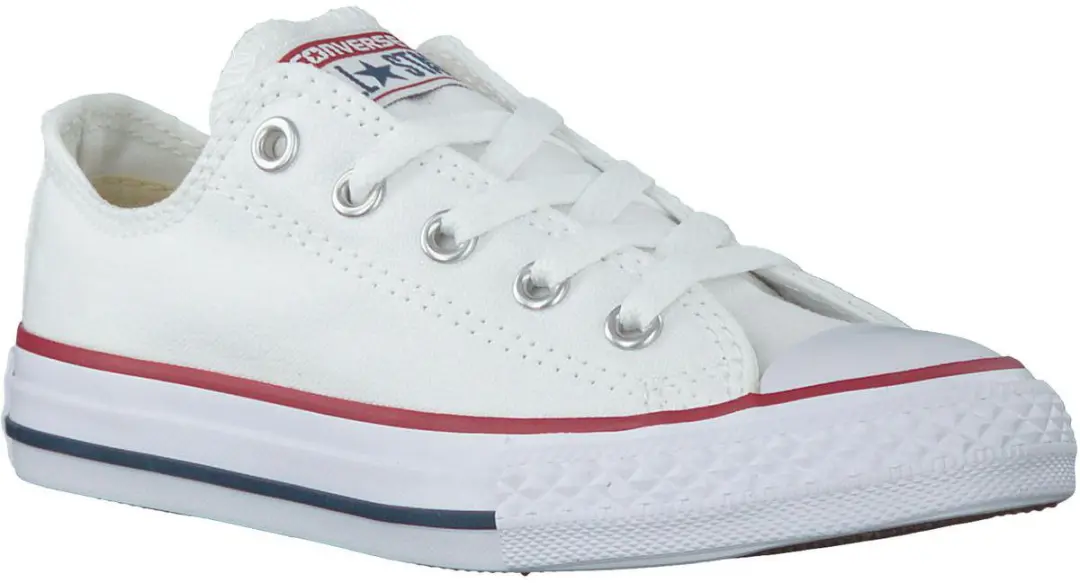 Converse Chuck Taylor All Star Laag Kinderen Optical White - afbeelding 4 van 6