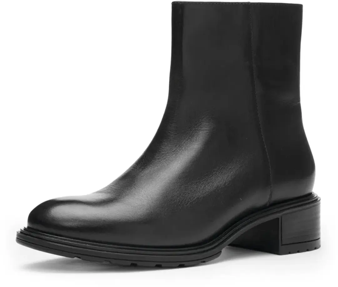 Ara 12-26108 01 Enkellaars Dames - Zwart - Maat 41
