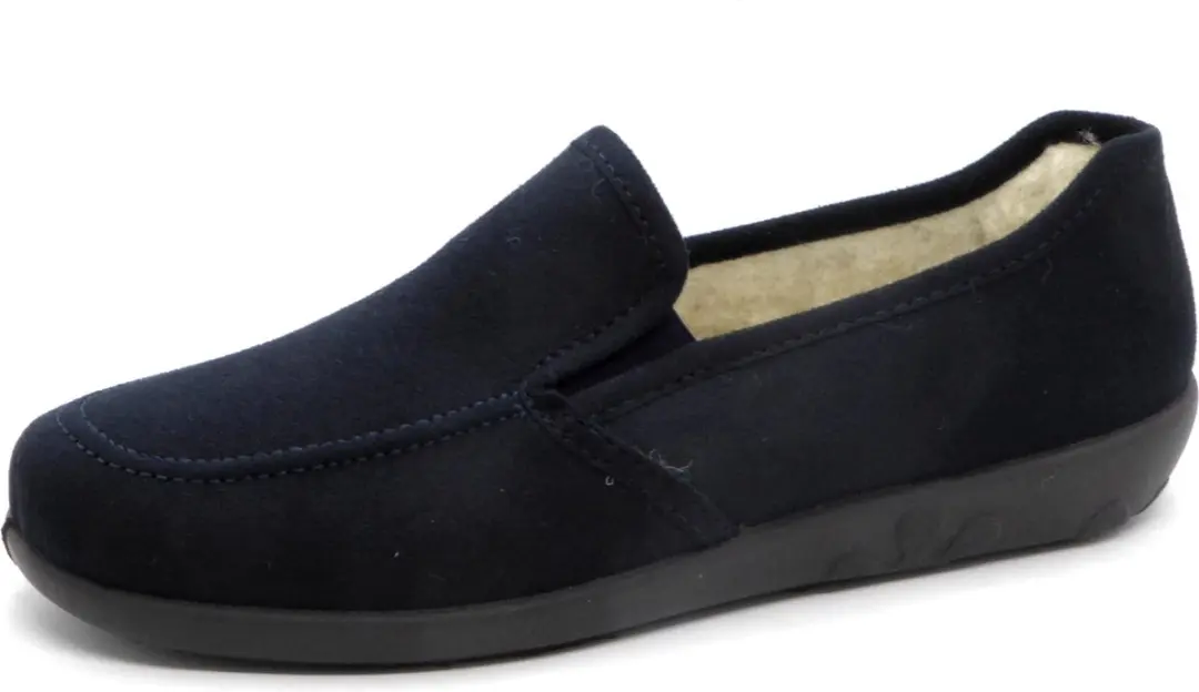 Rohde Pantoffels Dames - Maat 41 - Blauw